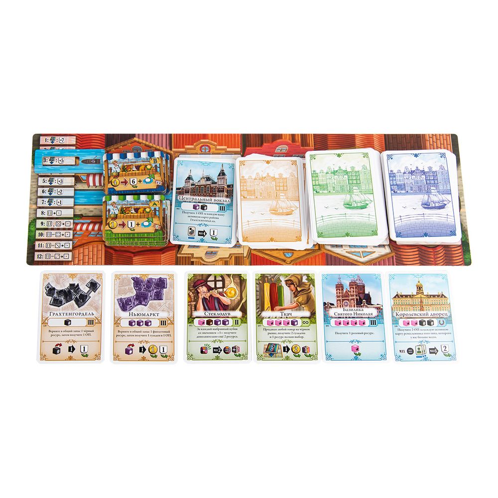 Игра настольная Эврикус Амстердам PG-17398