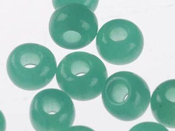 Бисер Preciosa полупрозрачный зеленый 10/0 (2.3 мм), 1х50г, цв. 52240