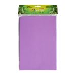 Фоамиран EVA-1010, 10 шт, 20х30 см, 1 мм., Astra&Craft (ZK-031/BK021 сиреневый)