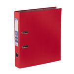 Регистратор PVC 50 мм, 10 шт, Classic A4 арочный механизм, красный 25184, Expert Complete