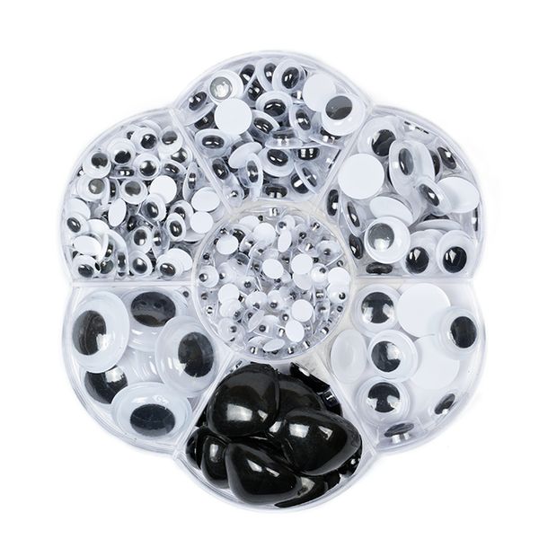 Набор глаз и носиков, 66877, уп. 320 шт