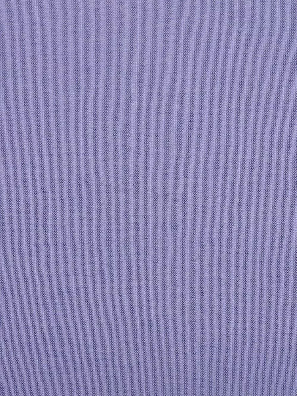 Футер 2-нитка петля поликоттон стрейч 220 г/м², 160 см / 3 метра, ФУТ2Х.TBY.ХЛ-ПЭ.S268.3, цв.S268 лавандовый