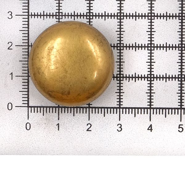 Пуговицы на ножке 44L (⌀7мм) (Bronze (бронза)), 24 шт
