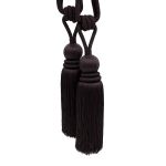 Кисти шторные 750.0 мм (общая) / 280.0 мм (кисть), 11 серый/фиолетовый, 1 пара