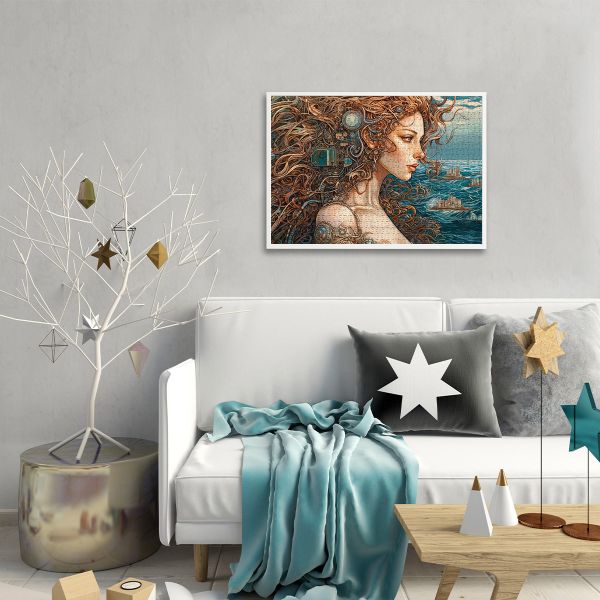 Пазл 1000 элементов, Морские сети, PZL-1000/53, Фрея