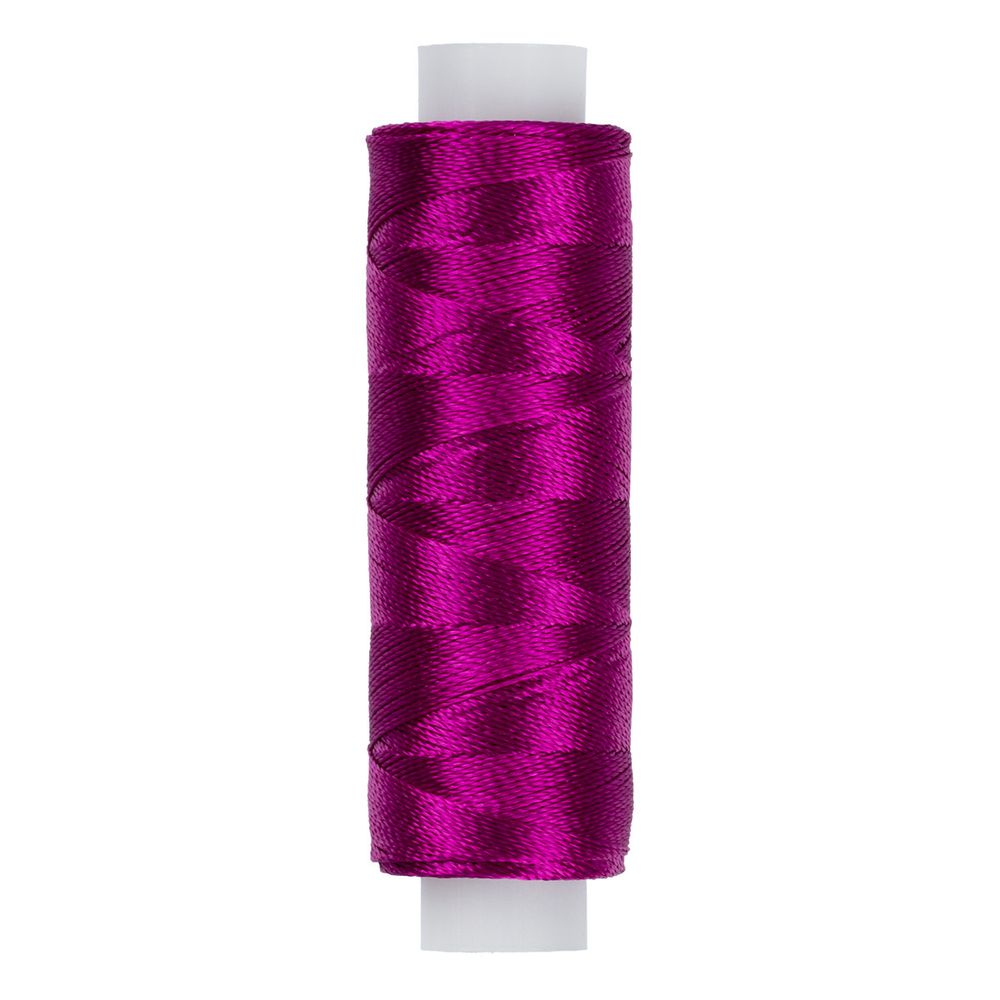 Нитки вышивальные Gamma V150/2, 10х200 ярдов, 3085 малиново-фиолетовый