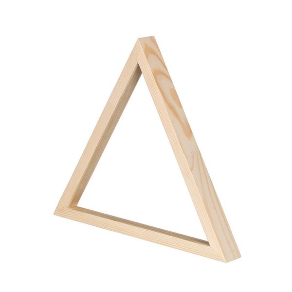 Рамка для картины (фото) каркас без стекла 30х26 см, треугольник, Gamma ВКБ-01