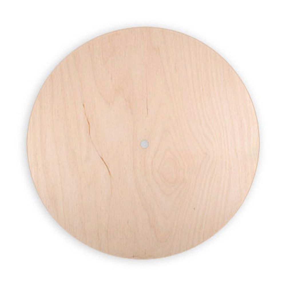 Заготовка из фанеры часы, ⌀25 см, БА-13 Mr.Carving