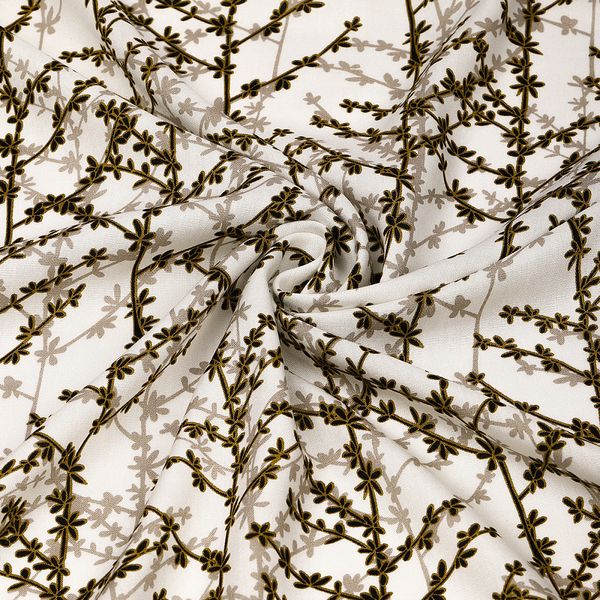 Штапель 90 г/м², 145 см / 2 метра, TBY Vi-E1326-4 цв.E1326-4