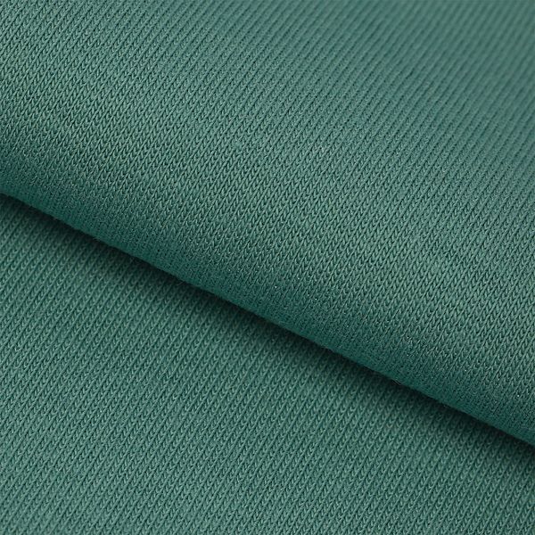 Футер 2-нитка петля поликоттон стрейч 220 г/м², 160 см / 3 метра, ФУТ2Х.TBY.ХЛ-ПЭ.S004.3, цв.S004 полынь