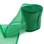 Лента для бантов (капрон) _8 см, 25 м (зеленый) С3501