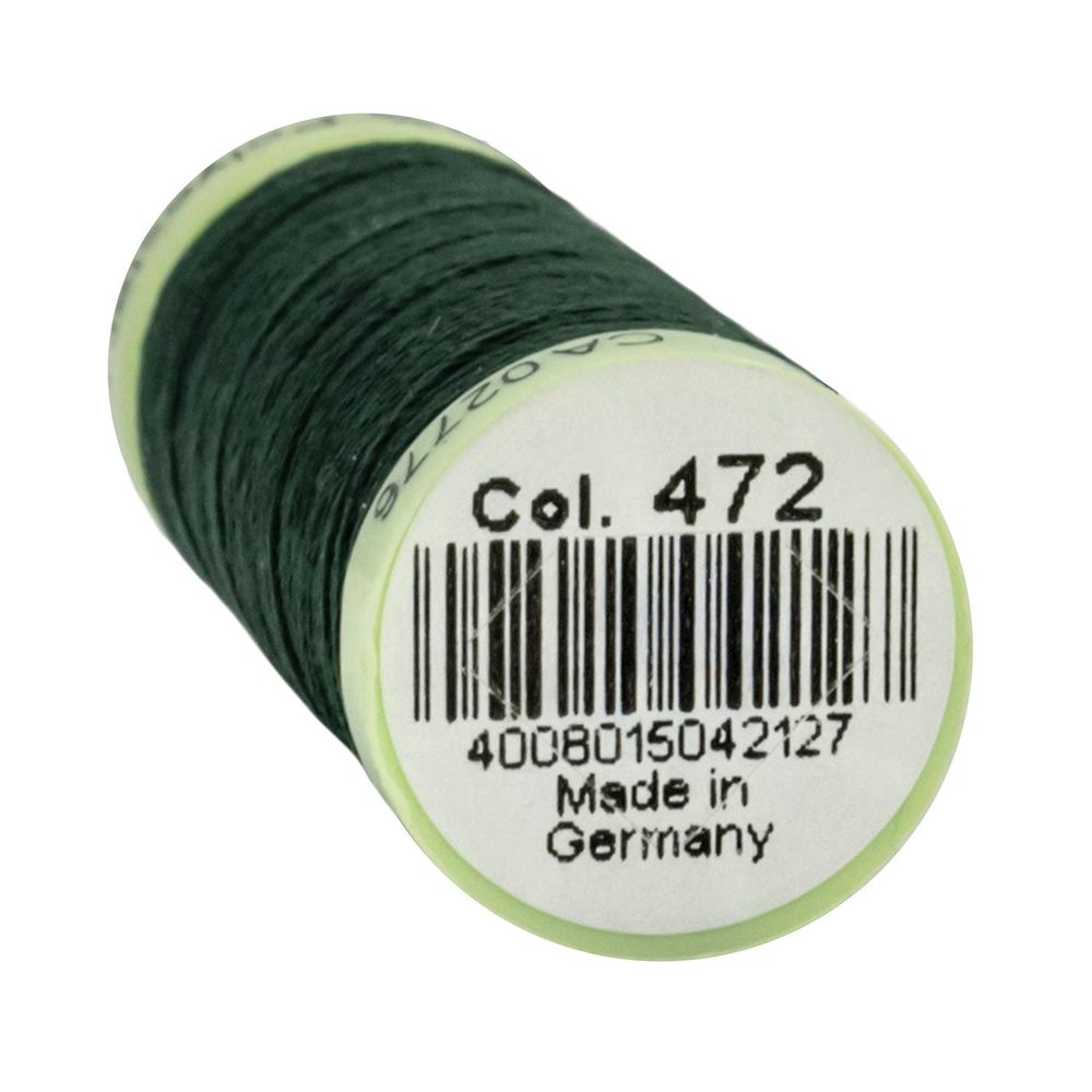 Нитки отделочные Gutermann Top Stitch, 30м, 472 т.бутылочный, 5 катушек