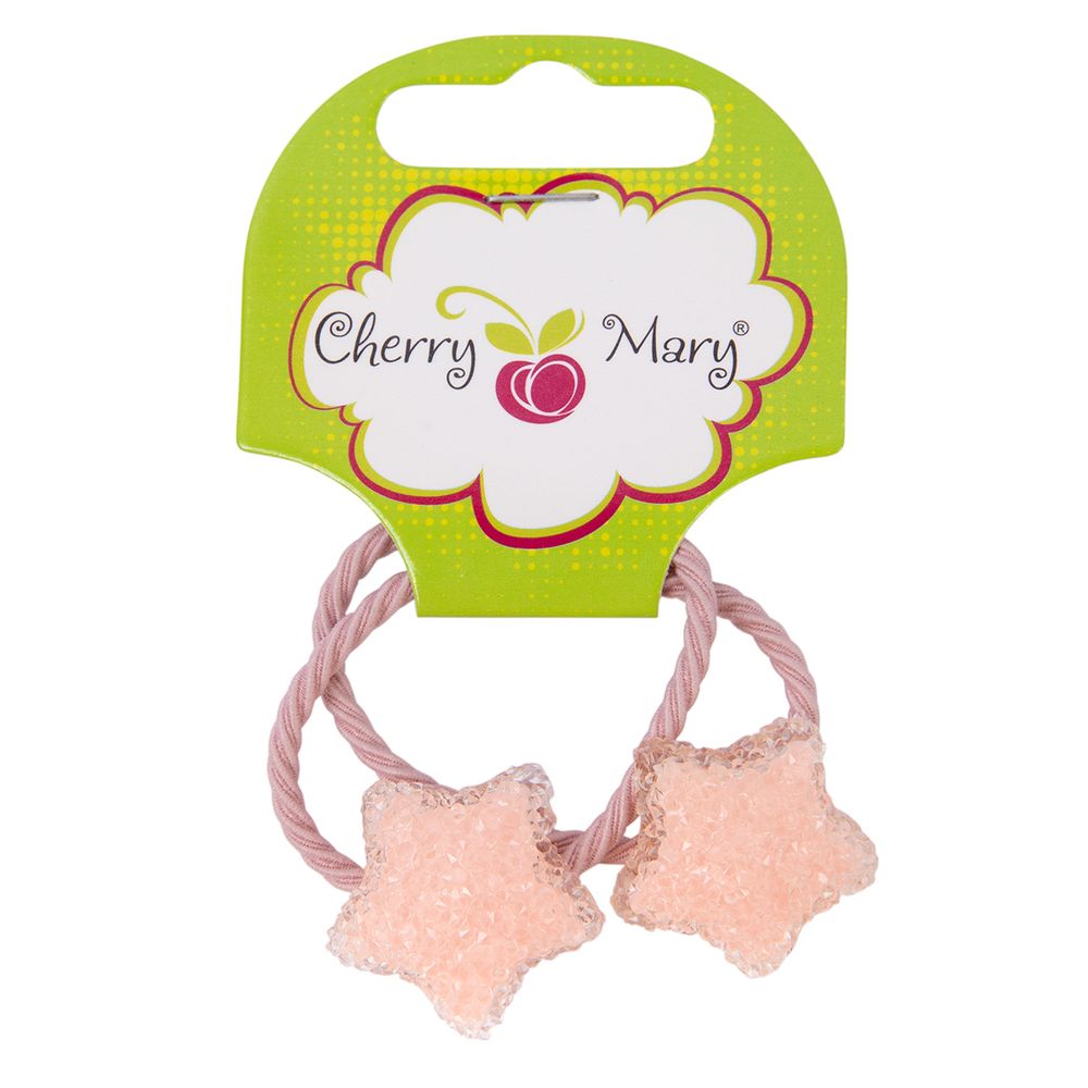 Набор резинок для волос, 10 шт, №03, Cherry Mary R6207
