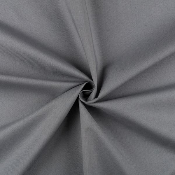 Ткань для пэчворка Peppy Краски жизни Люкс, отрез 50х55 см, 146 г/м², 17-3914 серый, Peppy