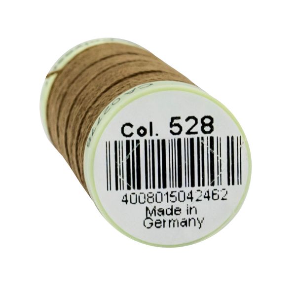 Нитки отделочные Gutermann Top Stitch, 30м, 528 защитно-оливковый, 5 катушек