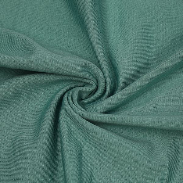 Футер 2-нитка петля поликоттон стрейч 220 г/м², 160 см / 3 метра, ФУТ2Х.TBY.ХЛ-ПЭ.S004.3, цв.S004 полынь