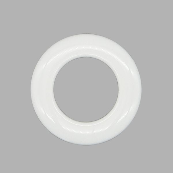 Люверсы шторные ⌀25 мм, цвет № 53 белый, 10 шт