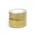 Лента металлизированная 40.0 мм / 22.85±1 метра, цв. золото, Magic4Hobby, упак. 2 шт