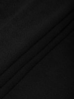 Флис 2-сторонний 190 г/м², 150 см / 2 метра, TBY-0059-322.2, цв.F322 черный