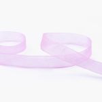 Лента капроновая (органза) 15.0 мм / 22.8±1 метра, 058 сиреневый, Blitz OR-15