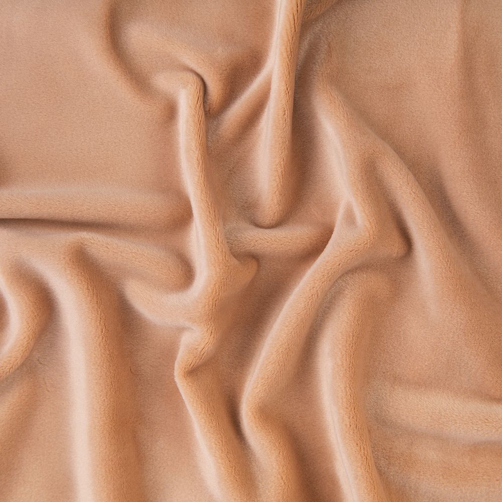 Микровелюр 312±5 г/м², 150х160±2 см, №152 бежевый, Gamma MCVN