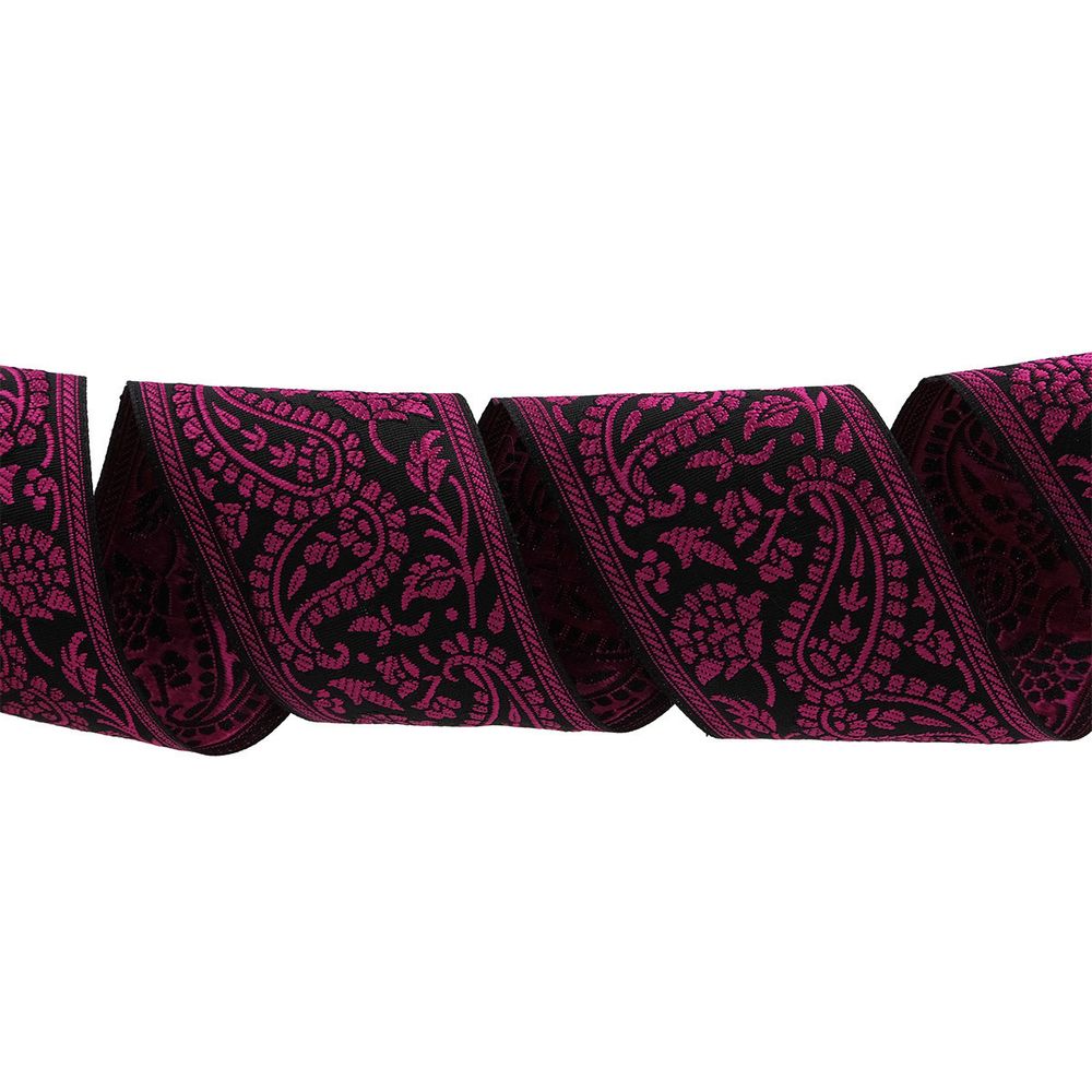 Лента (тесьма) жаккардовая 60.0 мм / 9 метров, Astra&Craft (202-D)