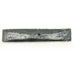 Кружево шитьё 28 мм, однотонное, 100% п/э ТСВ-1018, черный, 13.71 м