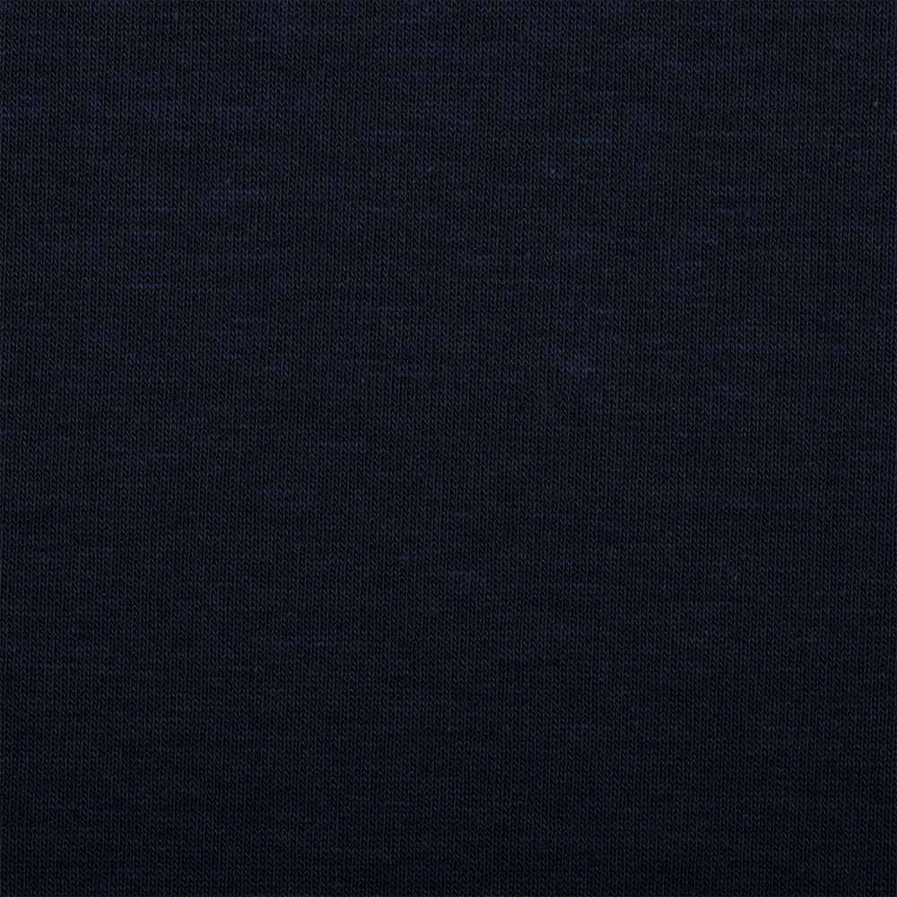 Футер 2-нитка петля гладкокрашеный, 230 г/м², 74% х/б, 21% п/э, 5% эласт, 180 см, цв. темн.синий, 6м /TOS/
