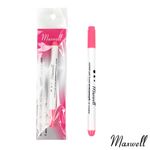 Маркер для ткани исчезающий 1 мм Maxwell AP10 розовый