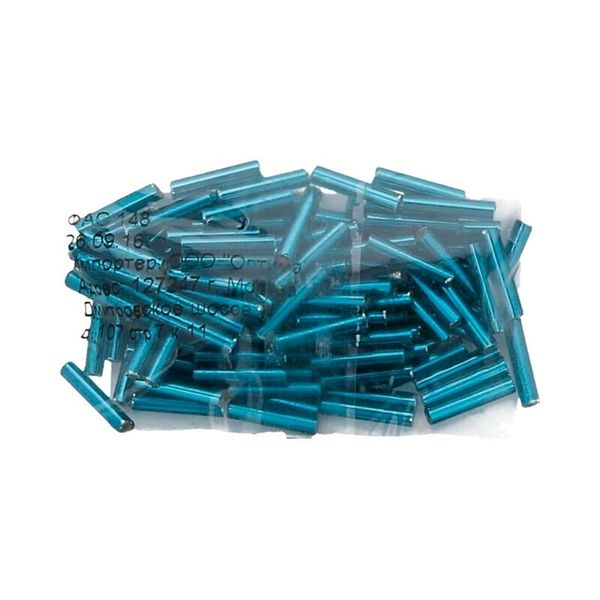 Бисер Toho Bugle 3 (9 мм), 25 г (5х5 г), 0027BD морская волна