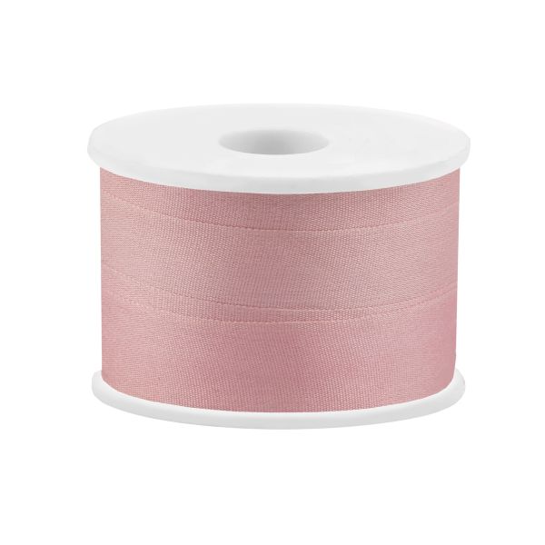 Лента (тесьма) шелковая 13.0 мм / 45.5±0.5 метров, №066 бл.розовый, Gamma SR-13