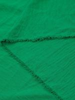 Лен Манго 160 г/м², 150 см / 3 метра, TBY.Mg.15.3, цв.зеленый