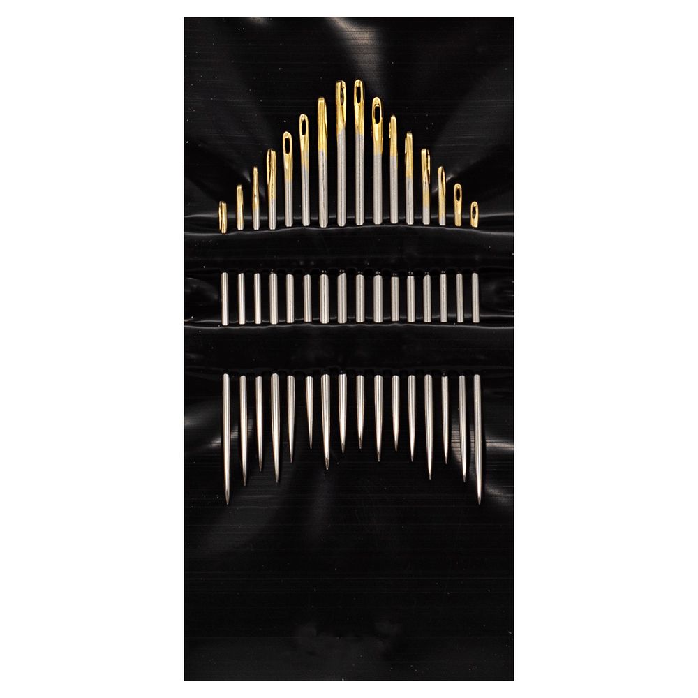 Иглы ручные Pony грубые №1/5, 16 шт