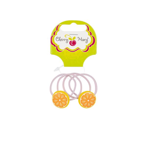 Набор резинок для волос, 20 шт, №01-3 ассорти, Cherry Mary R6113