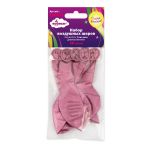 Набор воздушных шаров 30 см, 5 шт, 03 хром металлик розовый, Boomzee BXMS-30