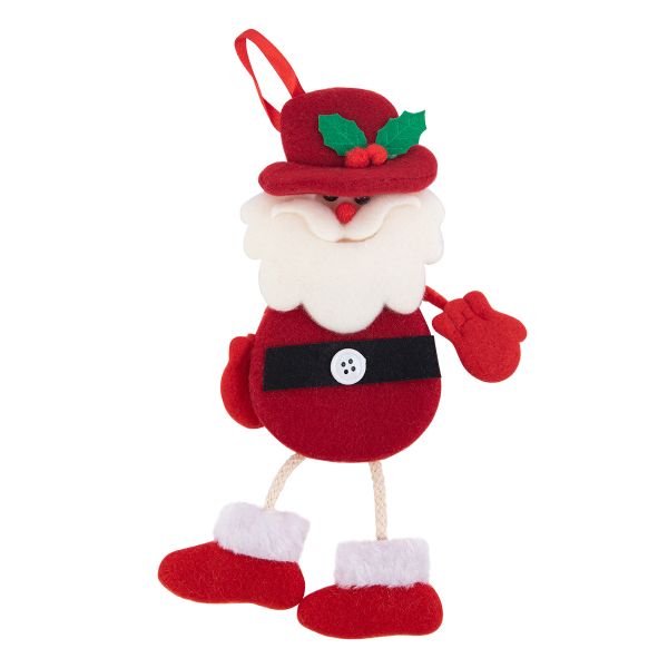 Фигура декоративная 27 см, 16х27 см, 5 шт, №02 Дед Мороз, Snoweekon SNW-ST170