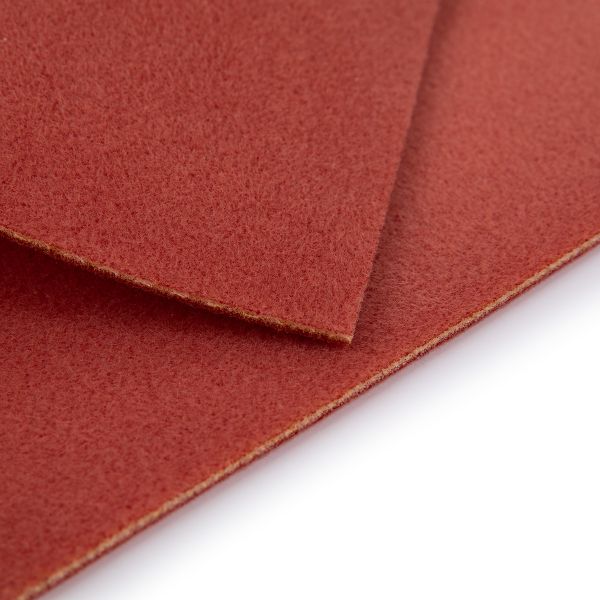 Коврик для бисера полиэстер 30х23х0.4 см, 5 шт, №06 красный, Zlatka KVR