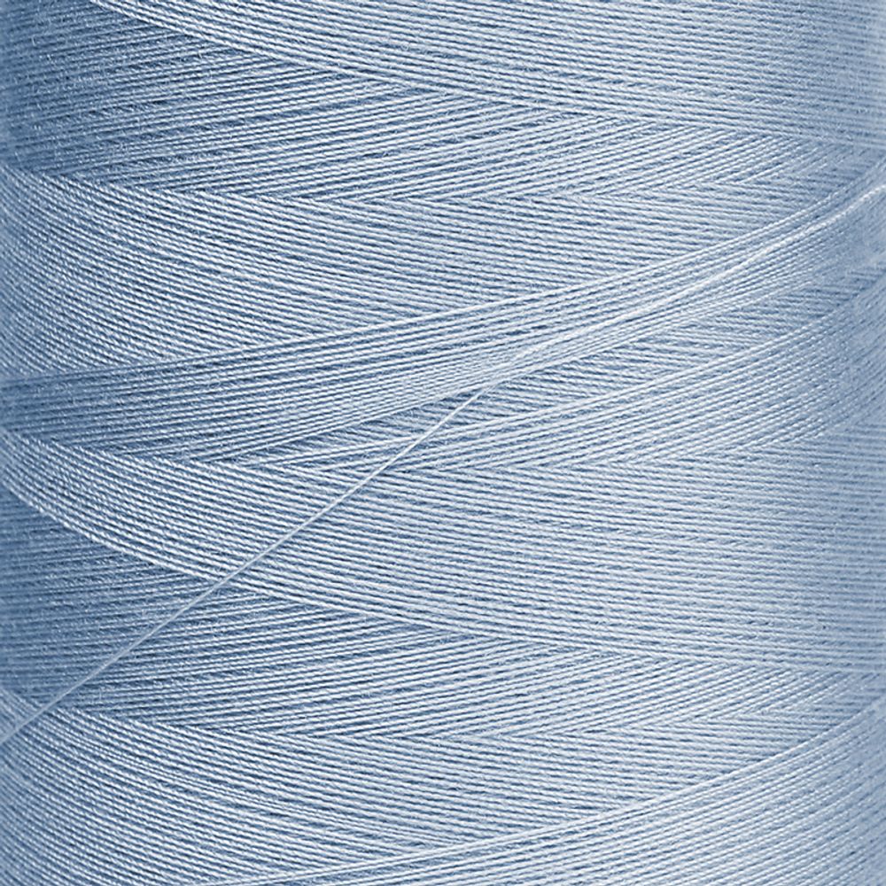 Нитки швейные Max 40/2, 4570 м (5000 ярд), 344 голубой / 1 бобина