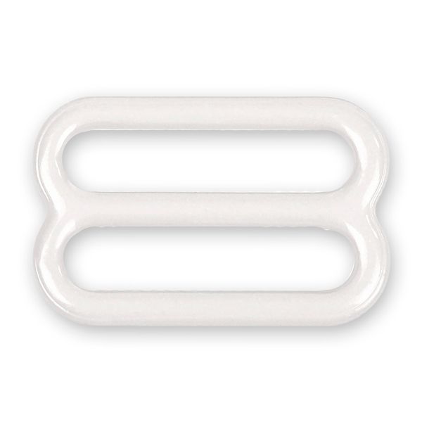 Рамки-регуляторы для бюстгальтера пластик 15.0 мм, 100 шт, белый, Blitz RP01-15