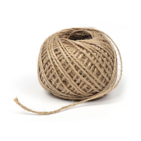 Шпагат джутовый 1250 Текс качество CB уп. 50м