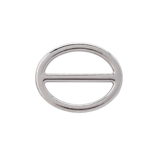 Рамки-регуляторы для бюстгальтера металл 10.0 мм, никель, 64-4110, 100 шт