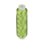 Нитки вышивальные Gamma V150/2, 10х200 ярдов, 3244 салатовый