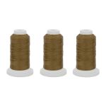 Нитки филаментные 420D/3, 137 м, Астра, 8093 коричневый