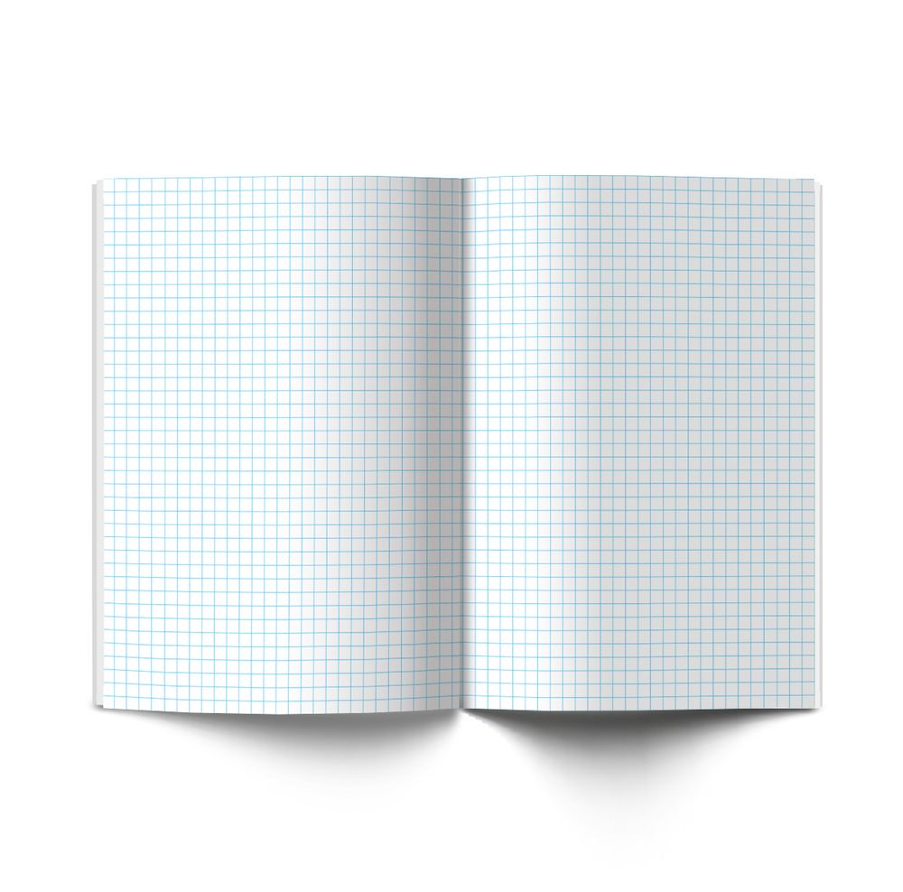 Тетрадь ученическая общая, A4 96 л. на скобе 65 г/м², белизна 100%, 6 шт, клетка, 000466 Зелёный отпуск, Светоч 96ТСК4_0_2_1