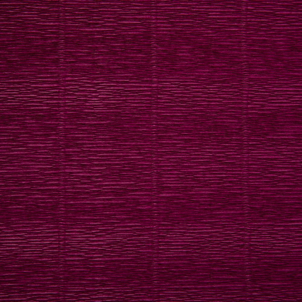 Бумага гофрированная (креповая) 180 г/м², 50 см / 2.5 м, 588 темная вишня, Blumentag GOF-180