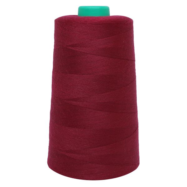 Нитки универсальные Bestex 40/2, 4570 м (5000 ярд) / 1 кат., 247 темно-вишневый