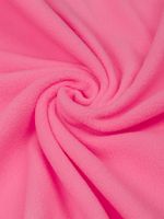 Флис 2-сторонний 190 г/м², 150 см / 2 метра, TBY-0059-933, 933 яр.розовый