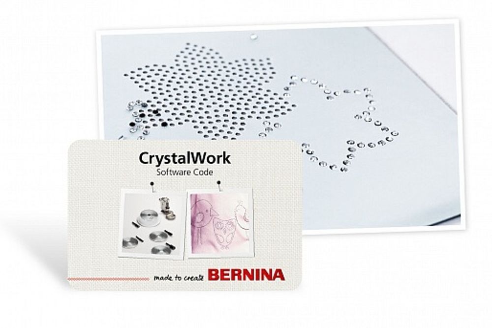 Программный код CriystalWork Activation Code Bernina 034 229 71 02