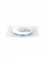 Лента атласная 1-сторонняя 6.0 мм / 22.5±1 метра, 3103 ярк.голубой, Magic4Hobby