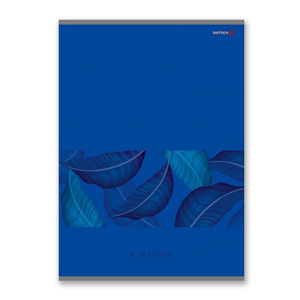 Тетрадь ученическая общая, A4 96 л. на скобе 65 г/м², белизна 100%, 6 шт, клетка, 000466 Зелёный отпуск, Светоч 96ТСК4_0_2_1